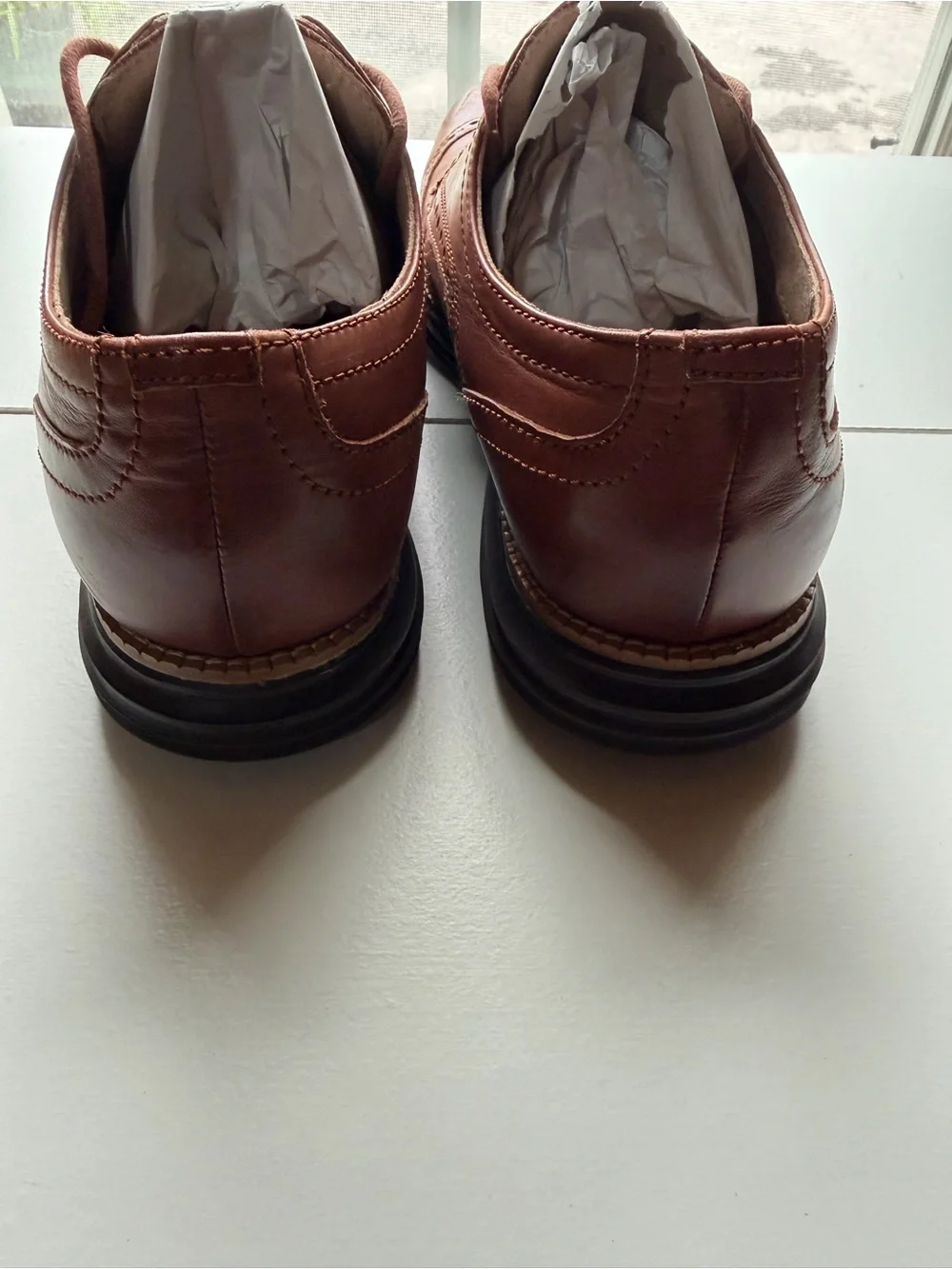 COLE HAAN Men's Original Grand Wing Oxfords Sz 10